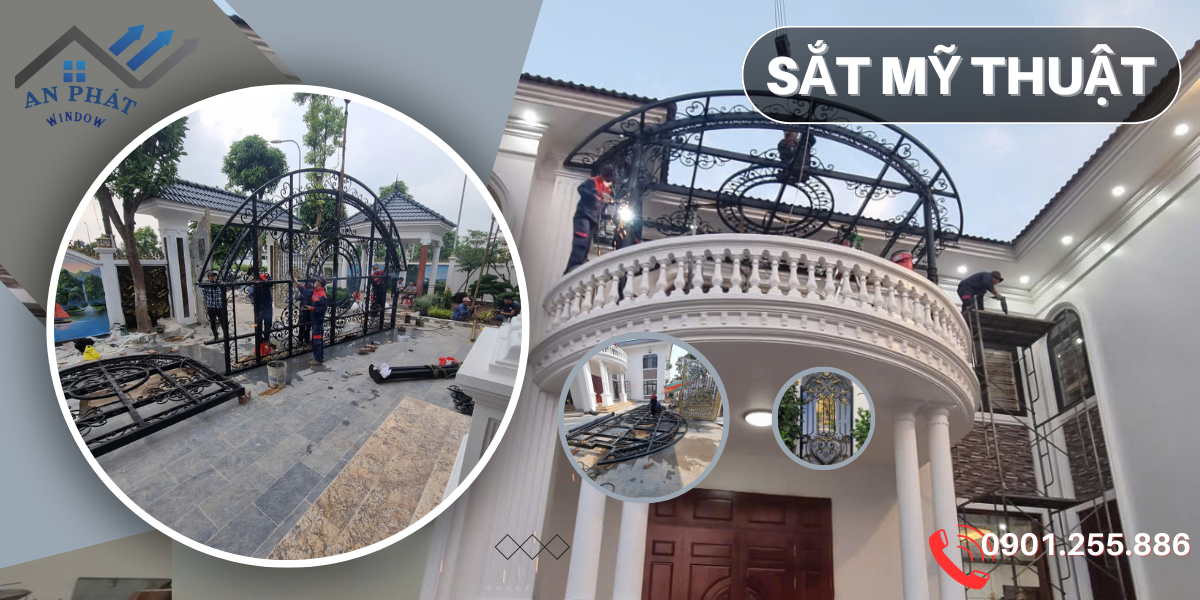SẮT MỸ THUẬT